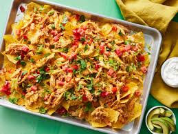 Cheese Chicken Nachos