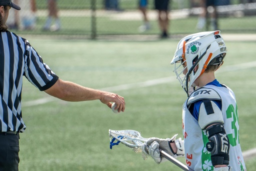 Boys Lacrosse Session