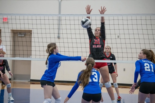Girls Volleyball Session