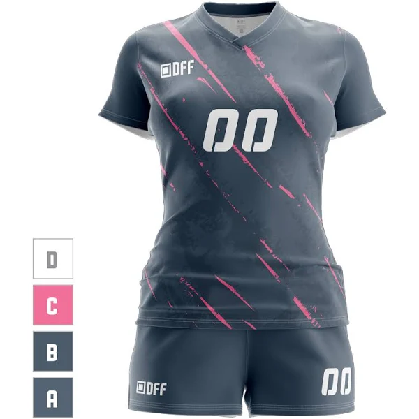DFF SpeedySeeker Soccer Kit Design Your Own