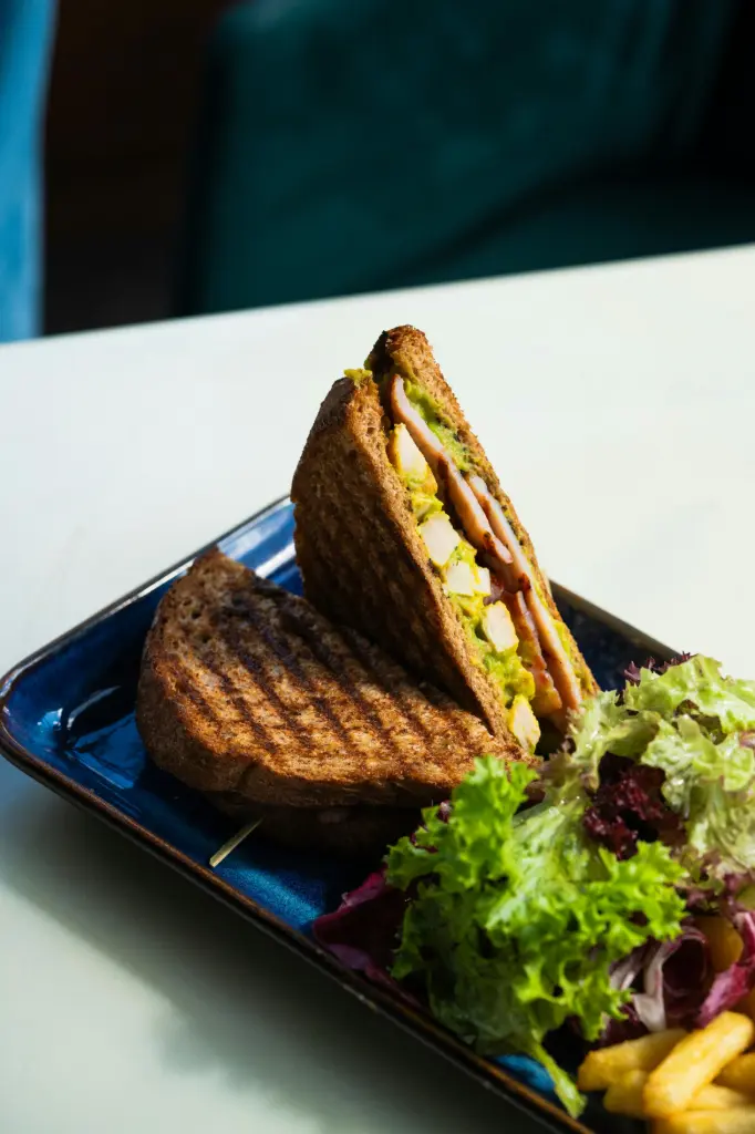 Grilled Chicken Sandwich