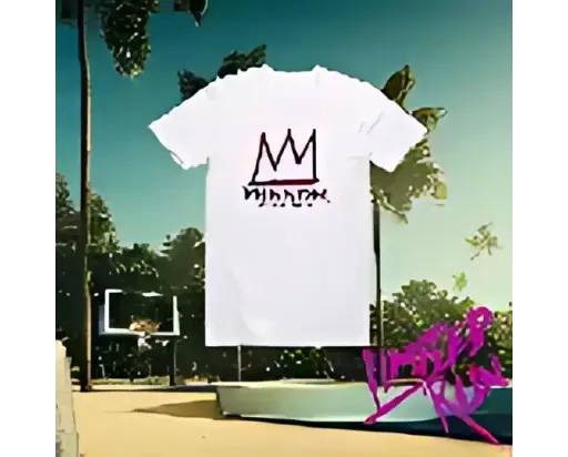 "King of Camps" Tee Blue/Red Logo Edition