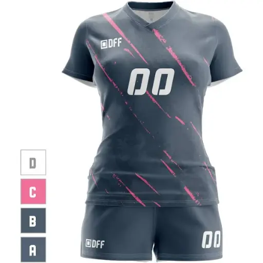 DFF SpeedySeeker Soccer Kit Design Your Own